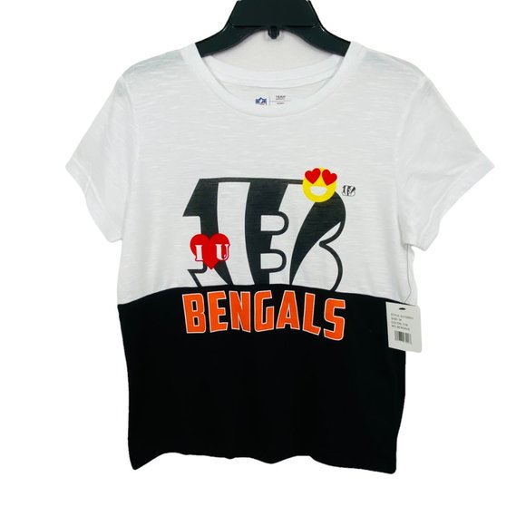 Rare Cincinnati Bengals Team Apparel Top - M - NWT - Picture 2 of 6